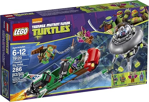 tmnt lego game