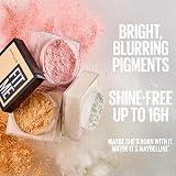 Maybelline Fit Me Loose Powder 01 Brightening Pink 16H Wear view 5