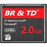 BR & TD Memory Card CF UDMA Speed Up to 60MB/s - SDCF-2GB-G2