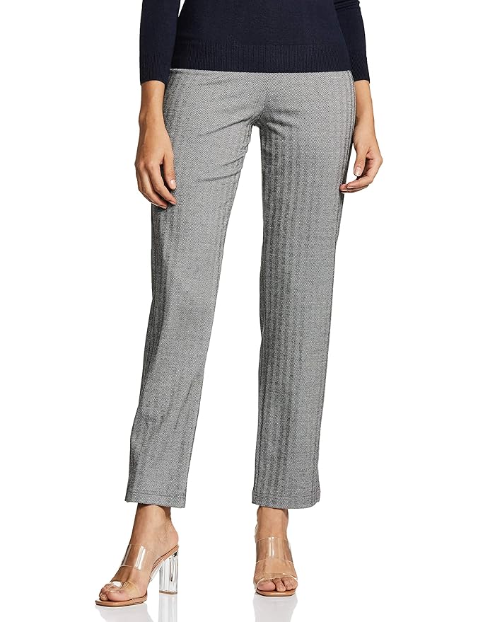 Buy Marks & Spencer Women's Trousers Western Casual Pants at Amazon.in