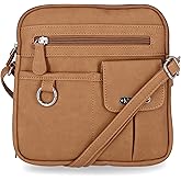 Multisac Women's MultiSac North South Mini Zip Around Crossbody