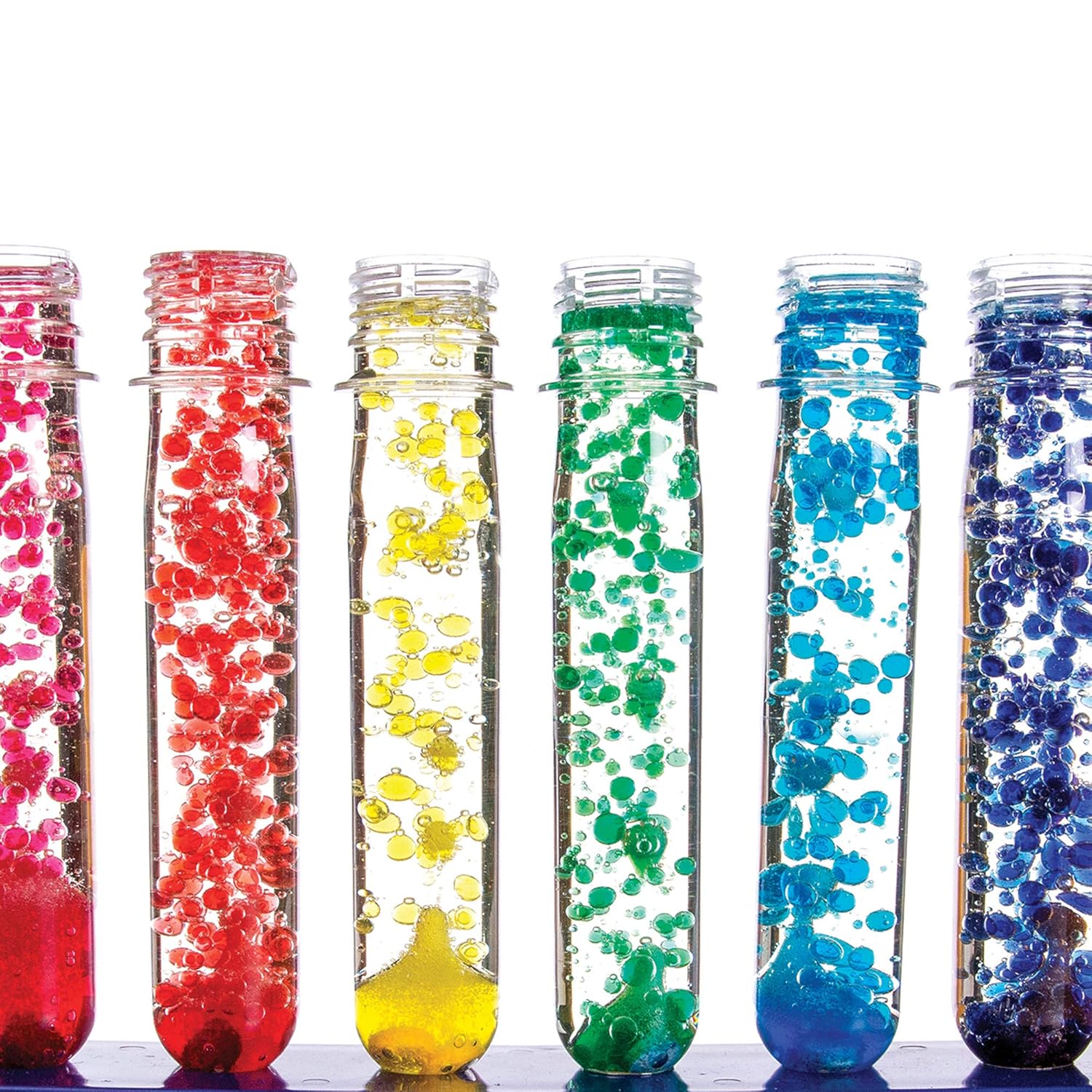 Steve Spangler S Baby Soda Bottles With Caps Test Tubes For Kids 15 Pack Amazon Com Industrial Scientific