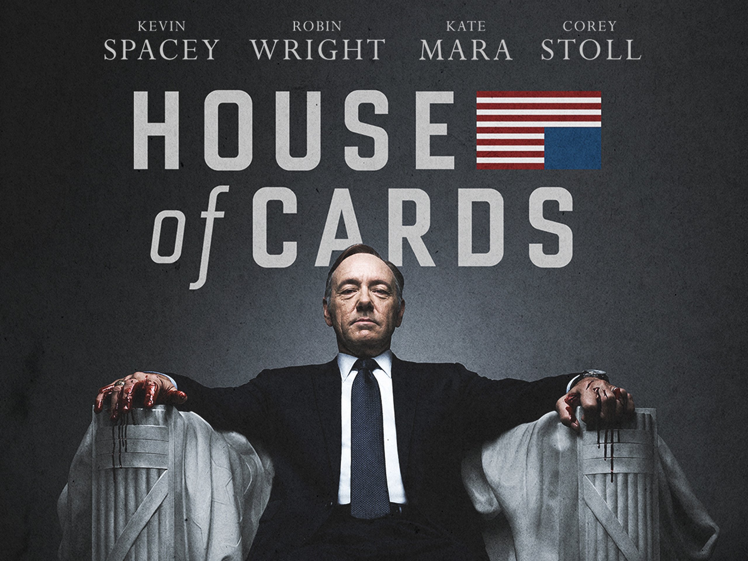 有終の美 飾れず ハウス オブ カード 野望の階段 シーズン6 Netflixドラマ レビュー 感想 発光本棚