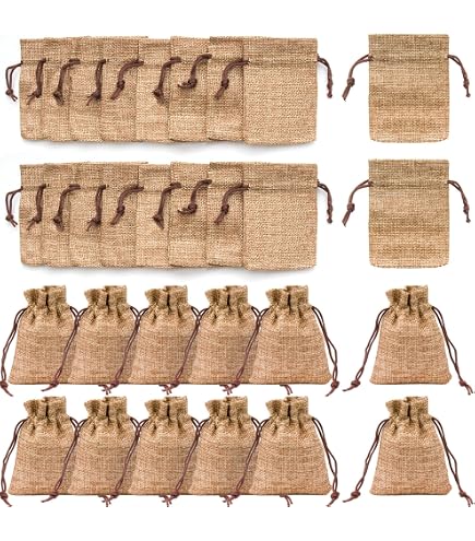 Lot De 10 Sacs Cadeaux Satin Avec Cordon De Serrage 15x20cm - Idéal Noël, Mariage, Fête Et Bijoux