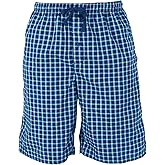 Hanes Men's Big and Tall Woven Cotton Pajama Sleep Shorts