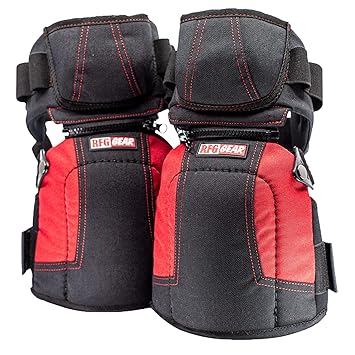 Rfg Gear Professional Flooring Knee Pads For Work With Comfortable