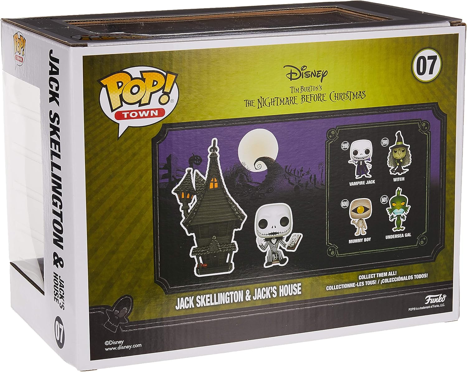Funko POP! Vinyl Town: Nightmare Before Christmas Jack's House W, the Nightmare Before Christmas, Collectable Vinyl Figure - Image 5