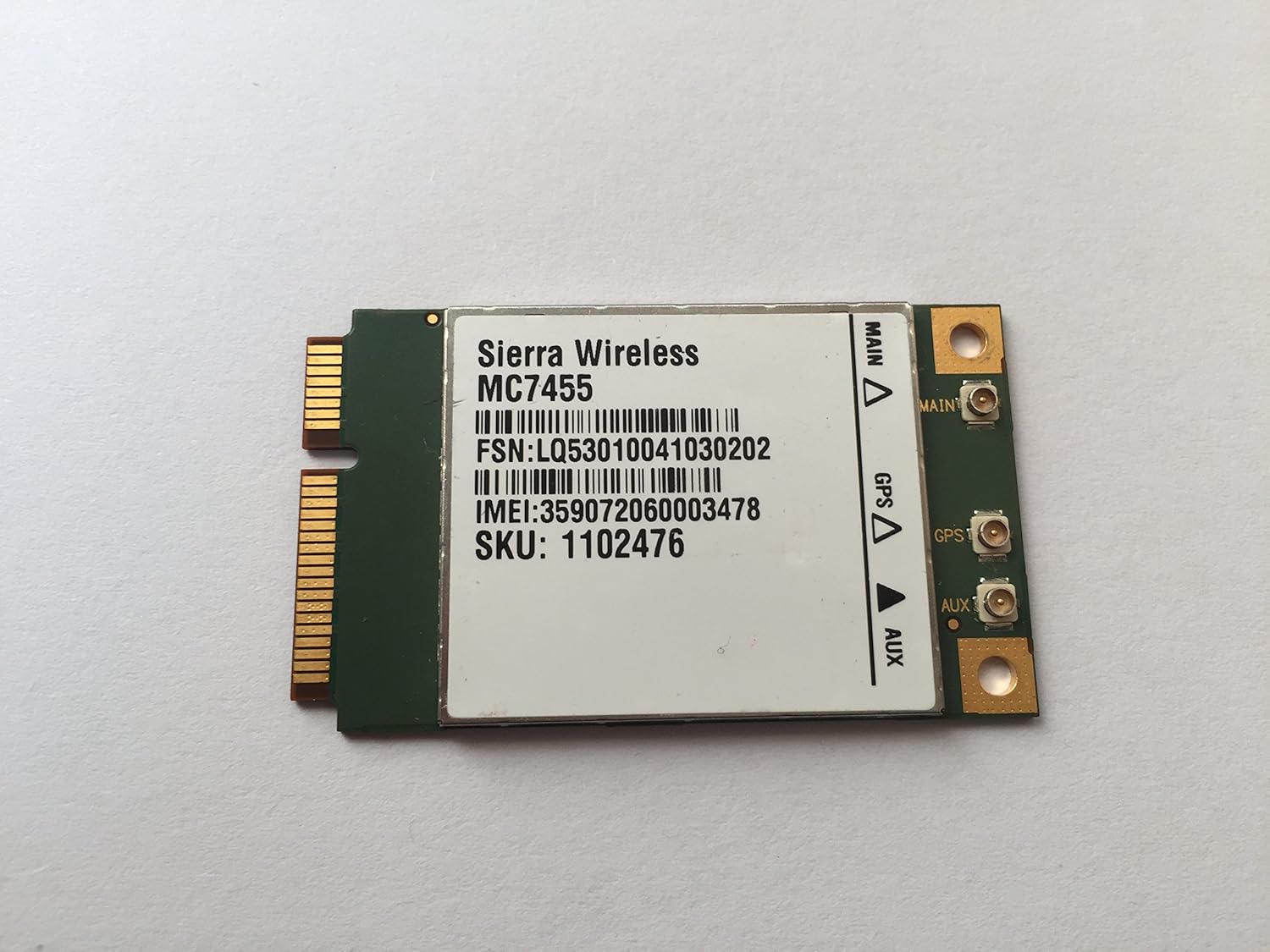 SIERRA WIRELESS module MC7455 LTE 4G module: Amazon.ca: Computers & Tablets