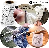 aZengear Clear Tenacious Waterproof Tape Repair Kit 7.5x100cm view 2