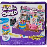 Kinetic Sand, Rainbow Cake Shoppe Playset
