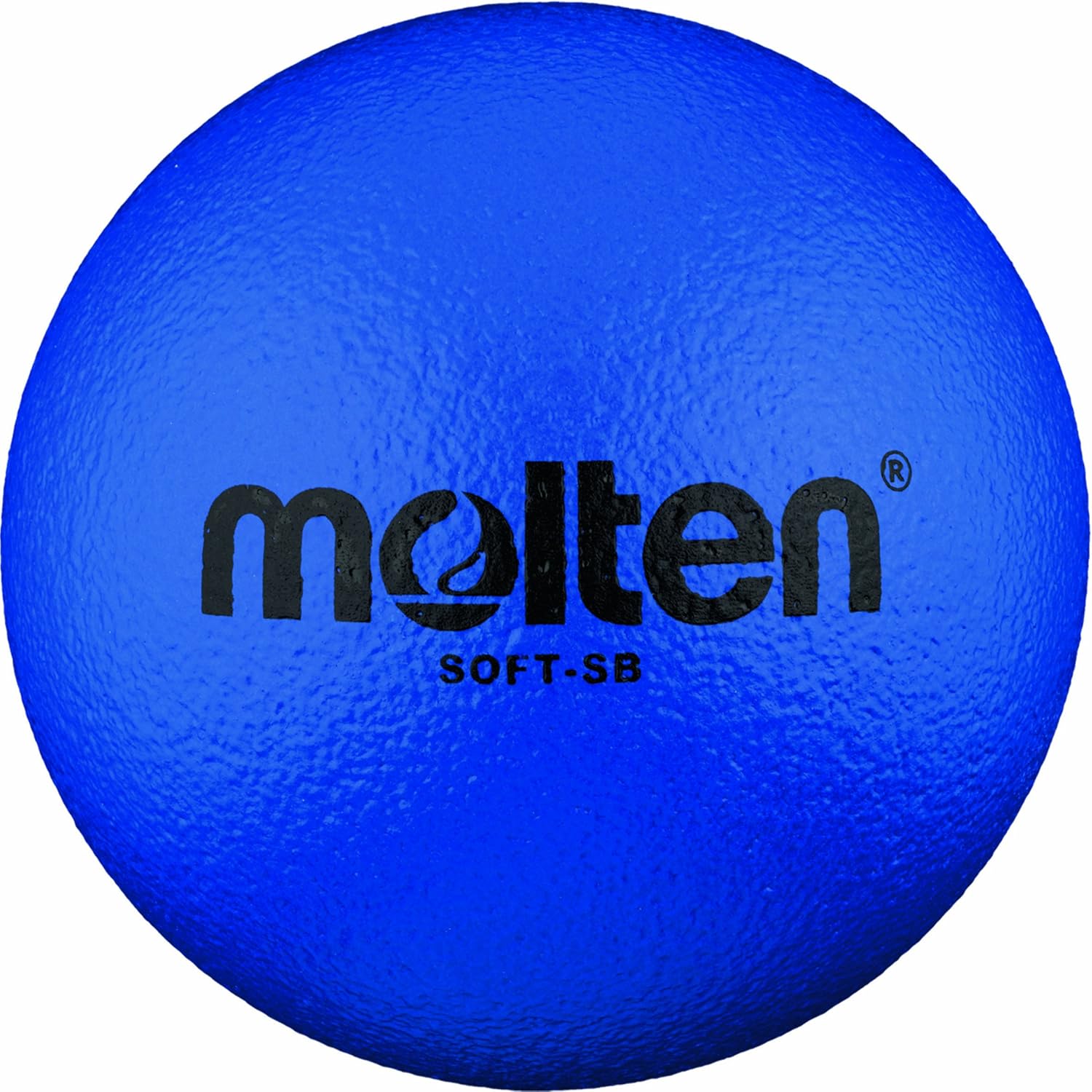 Molten Soft-SB Softball Blue diameter 180mm, diameter 180 mm