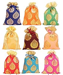 Touchstone Gorgeous Gift Wrapping bags reusable