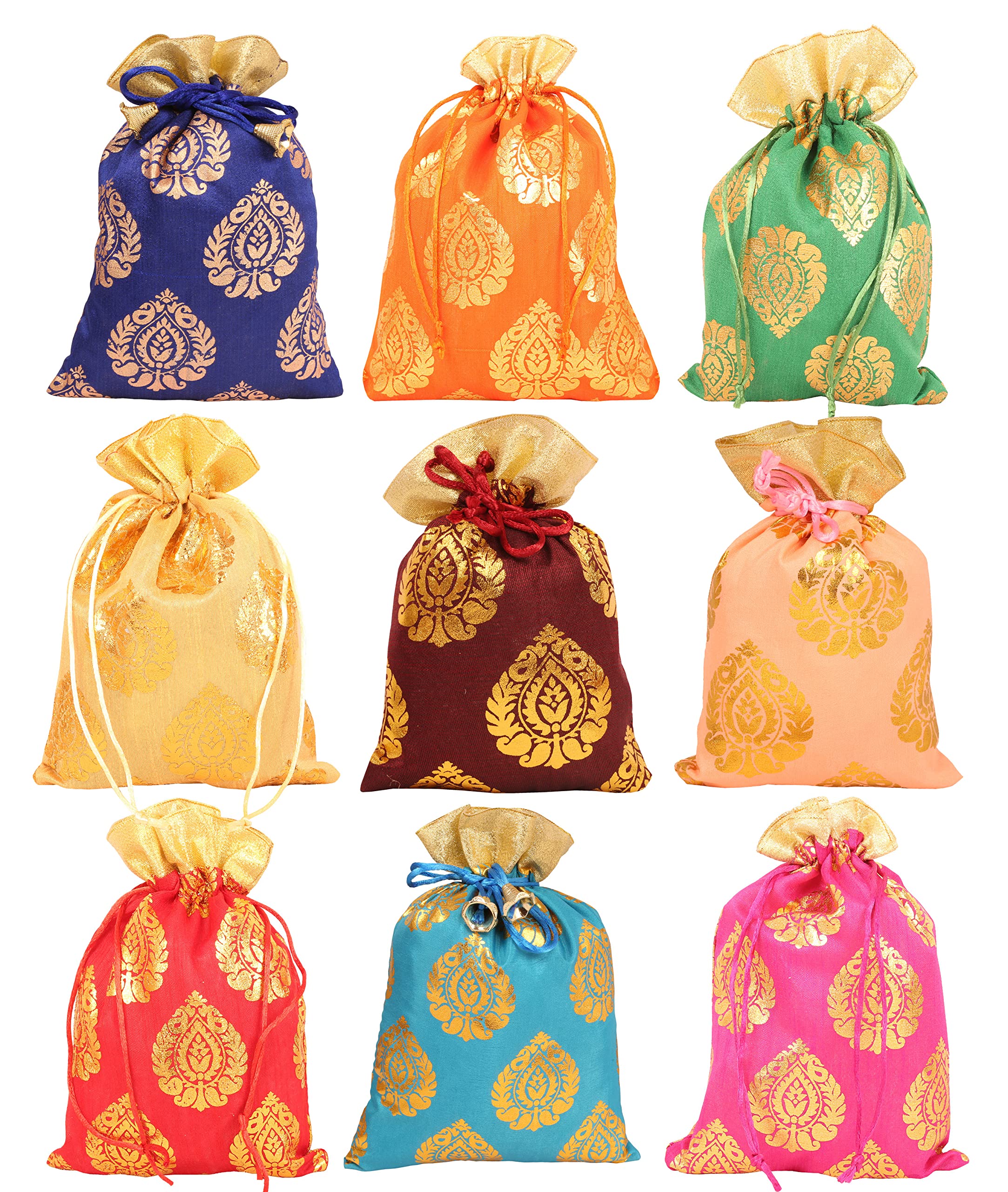 Touchstone Gorgeous Gift Wrapping bags reusable