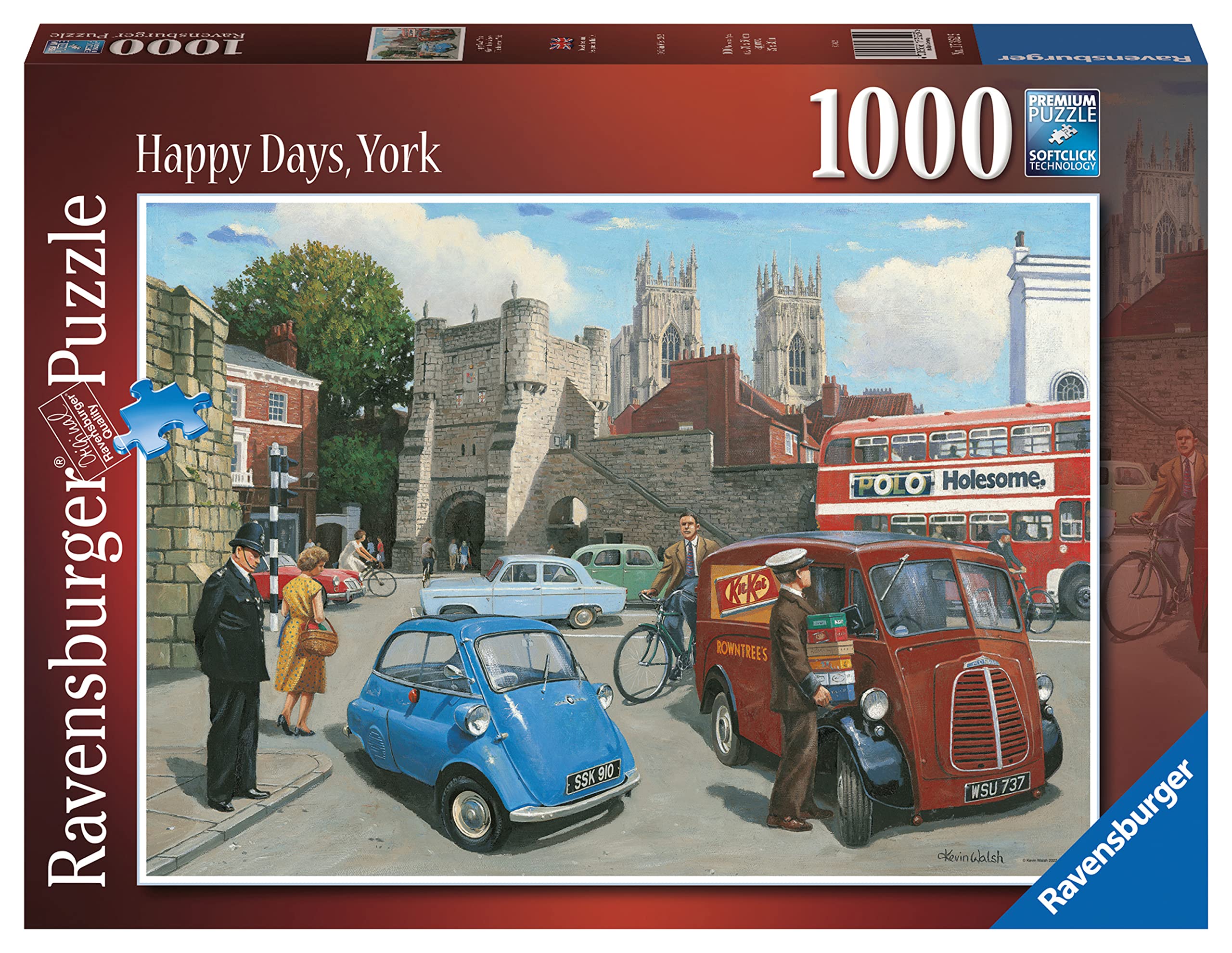Ravensburger Happy Days York 1000 Piece Jigsaw Puzzle for Adults and Kids Age 12 Years Up