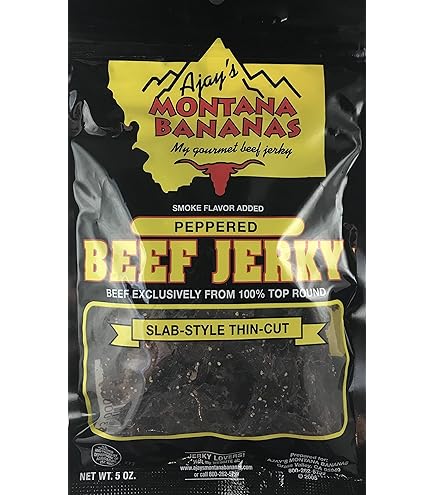 Amazon.com: Beef Jerky (Original Peppered, COWBOY DRY) : Grocery