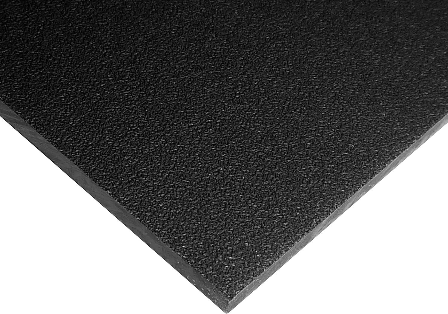 0.118 Thick Plastics 2000 Black 12 x 12 2 PACK KYDEX Sheet tillescenter