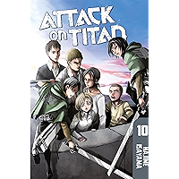 Attack on Titan Vol. 10 book cover