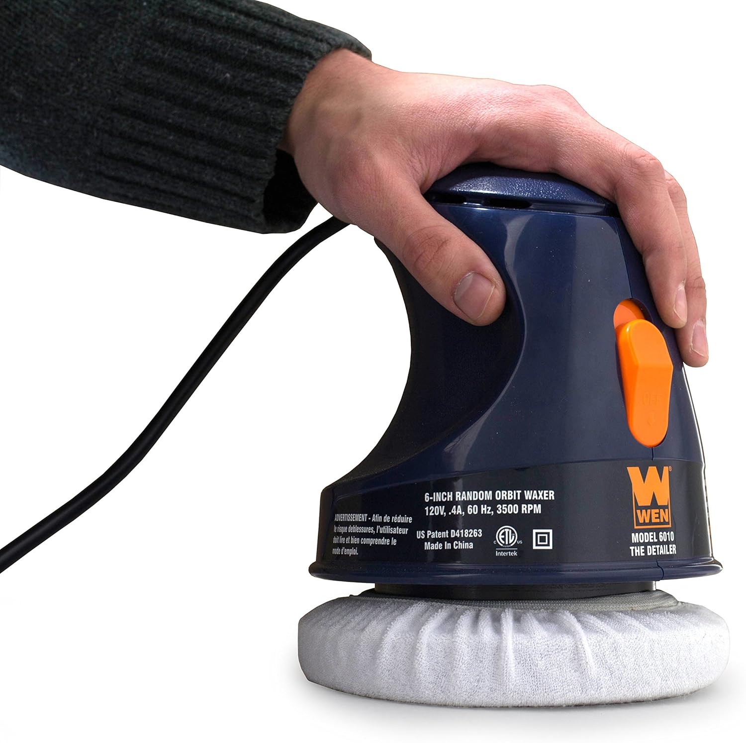 WEN 6010 6-Inch Waxer/Polisher - Power Polishing Tools - 