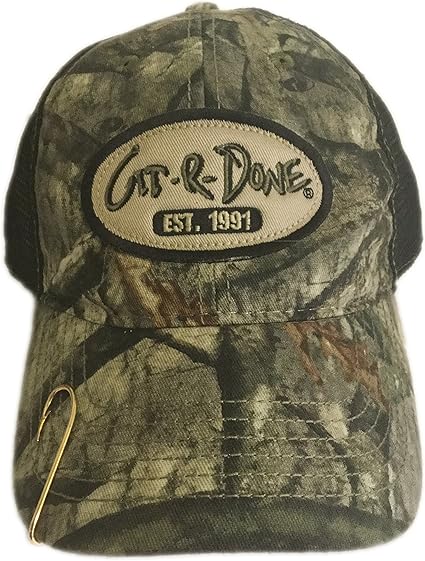 larry the cable guy hat