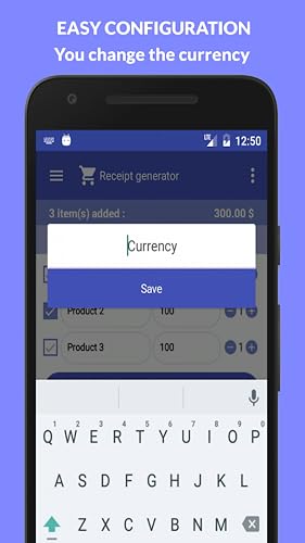 Receipt Generator Amazon Com Appstore For Android