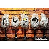 Download Amazon.com | Disney Villains Shot Glasses Set/4 - Evil ...