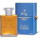 Aromatherapy Associates Deep Relax Bath And Shower Oil, 1.86 Fl Oz