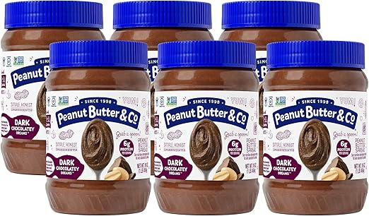Peanut Butter Co Peanut Butter Dark Chocolate Dreams 16 Ounce
