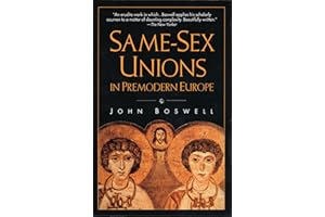 Same-Sex Unions in Premodern Europe