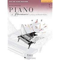 Accelerated Piano Adventures for the Older Beginner: Lesson Book 2 book cover