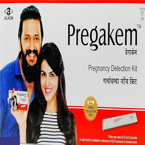 Pregakem Pregnancy Detection Kit