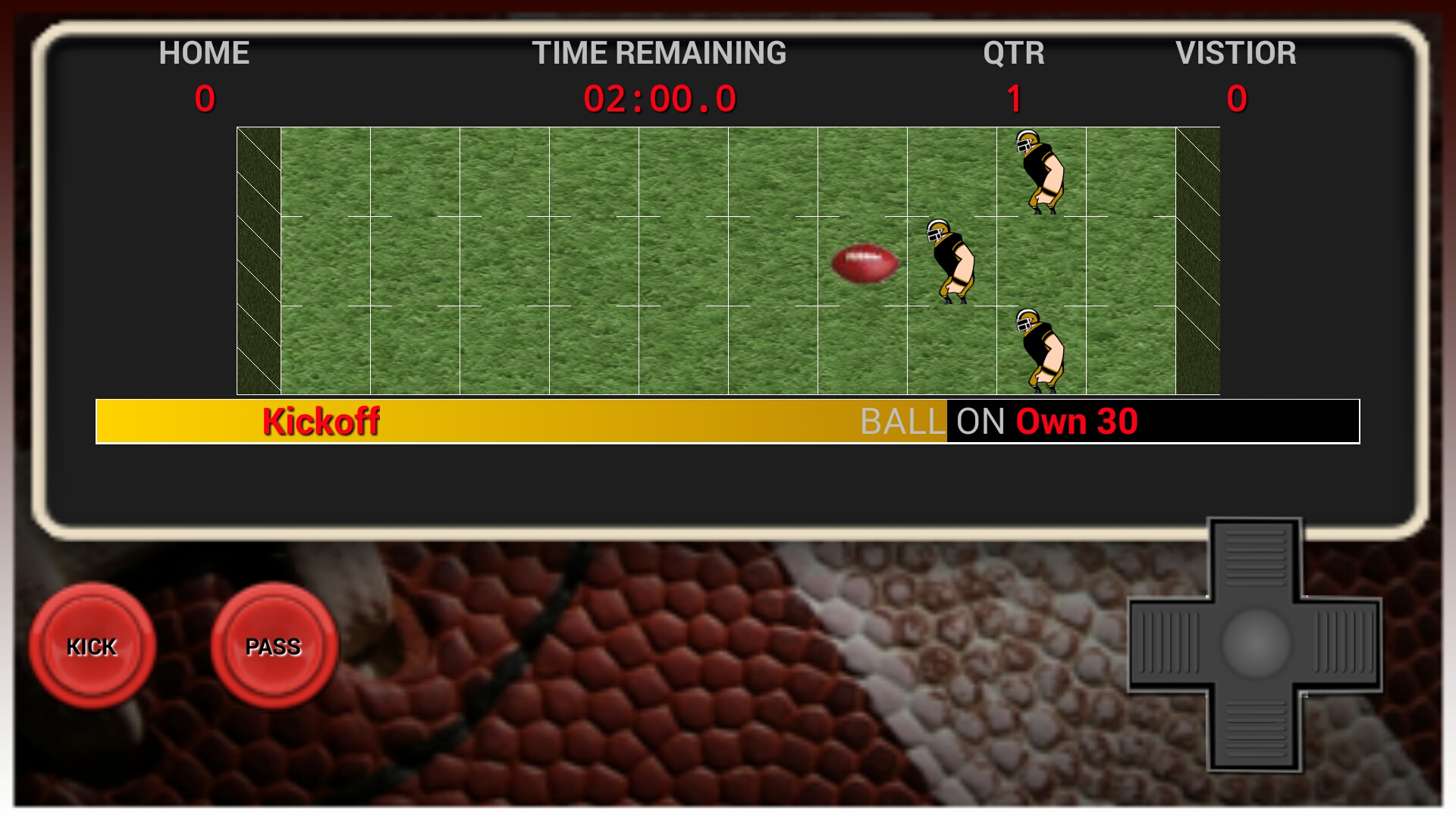 Football Game Amazon.ca Appstore for Android
