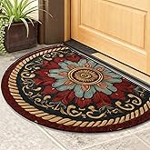 AOHMPT Half Round Door Mat 24