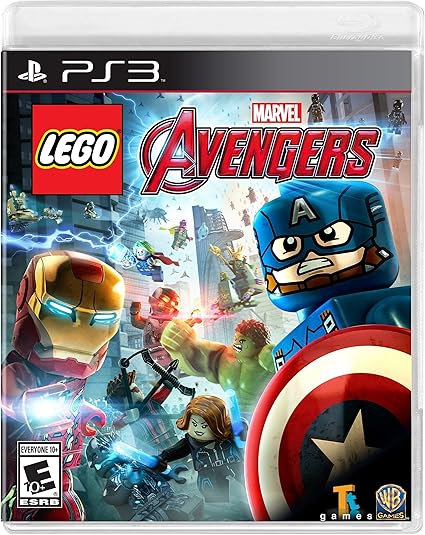 LEGO Marvel's Avengers - PS3: Whv Games 