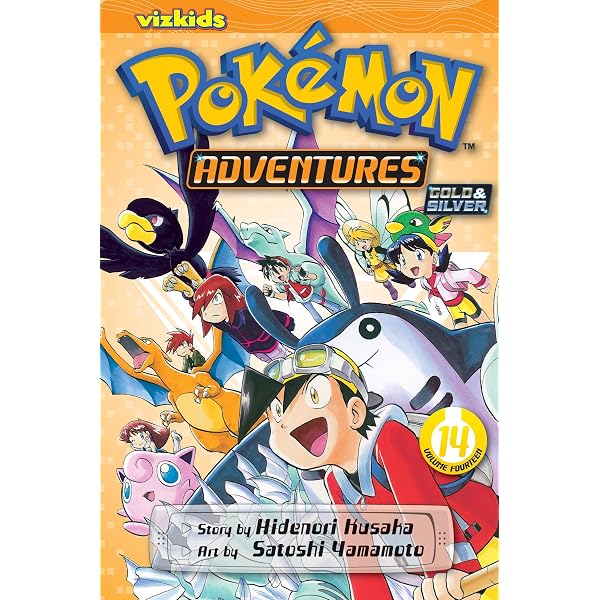 Pokémon Adventures (Gold and Silver), Vol. 12: Hidenori Kusaka