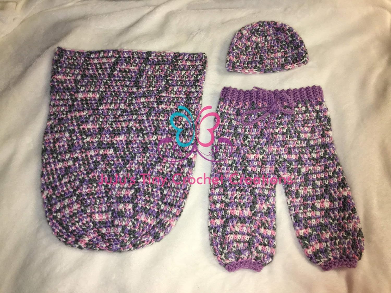 handmade winter baby clothes