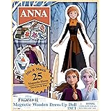 frozen sparkling paper dolls