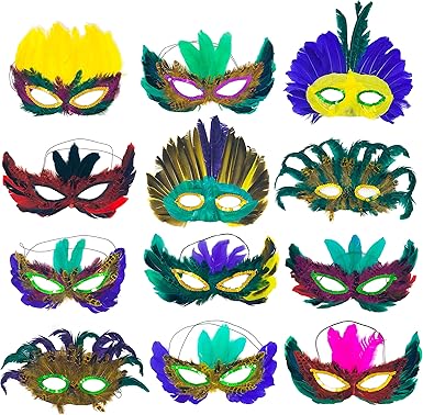 Mardi Gras Masks