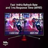 ASUS ROG Strix XG43UQ 43-Inch 4K 144Hz HDMI 2.1 Gaming Monitor view 4