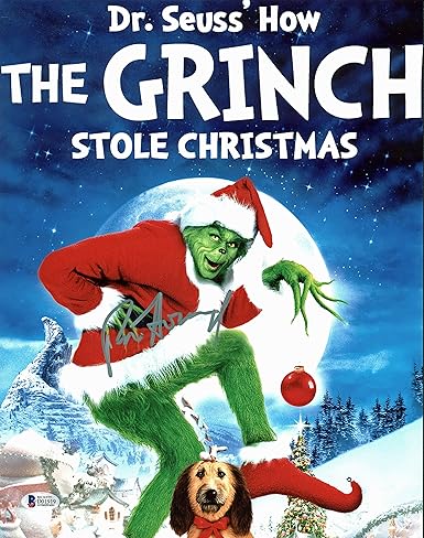 Amazon Com Ron Howard How The Grinch Stole Christmas Signed 11x14 Photo Bas D01919 Entertainment Collectibles