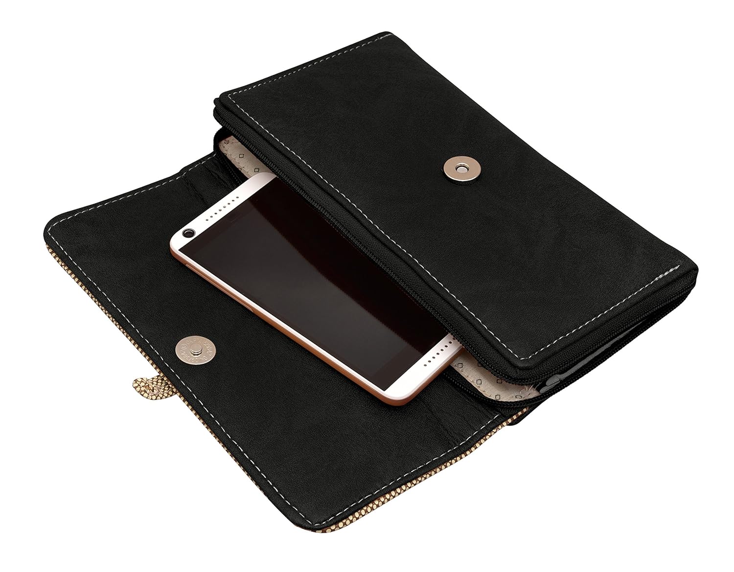 tap fashion fancy stylish elegant synthetic handmade women's wallet, clutch and purse.