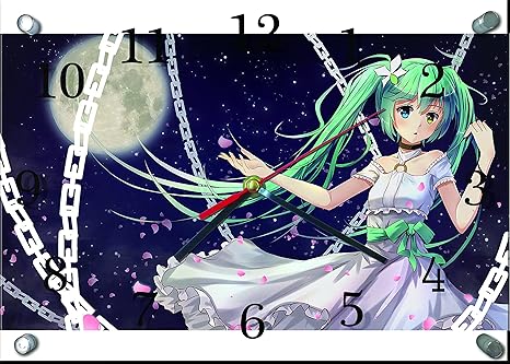 Amazon Co Jp ボーカロイド 初音ミク ルカ リン レン ブラックロックシューター ガラス製 掛 時計 大 lサイズ 横型 35 25cm ホーム キッチン Amazon Co Jp ボーカロイド 初音ミク ルカ リン レン ブラックロックシューター ガラス製 掛 時計 大 lサイズ 横型 35 25cm ホーム キッチン