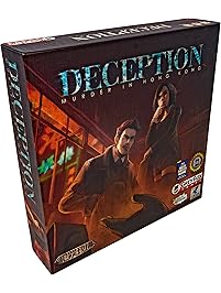 Grey Fox Games Deception: Murder in Hong Kong