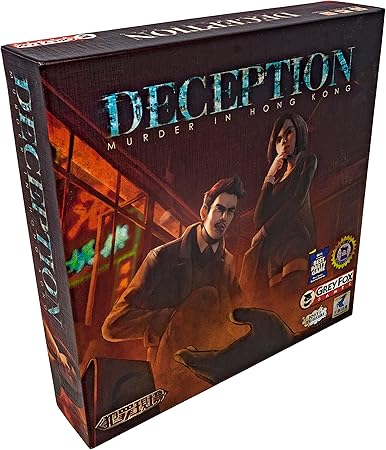 Grey Fox Games Deception: Murder in Hong Kong