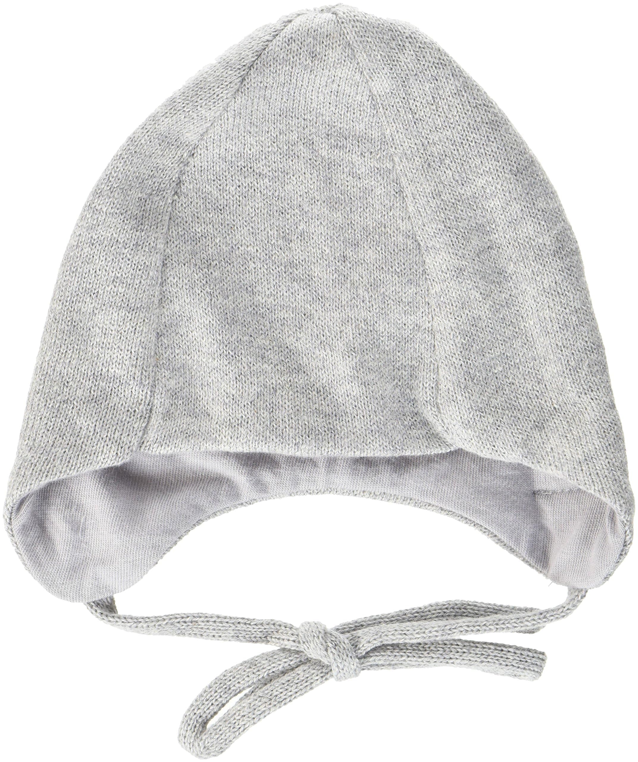 Sterntaler Baby Berretto Bebé Uncinetto Béret, Argenté (Silber Melange 542), 43 Beanie, Silver, One Size