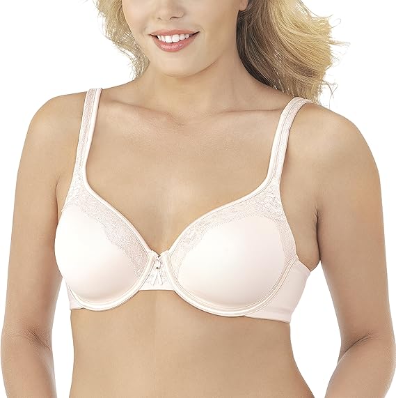 Vanity Fair Women S Body Caress Full Coverage Underwire Bra 75335 Amazon Ca Clothing Accessories