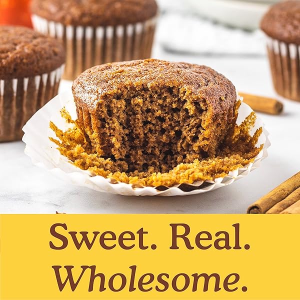 SIMPLE MILLS ALMOND FLOUR BAKING MIX, PUMPKIN MUFFIN & BREAD MIX – GLUTEN FREE, PLANT BASED, PALEO FRIENDLY, 9 OUNCE (PACK OF 1)