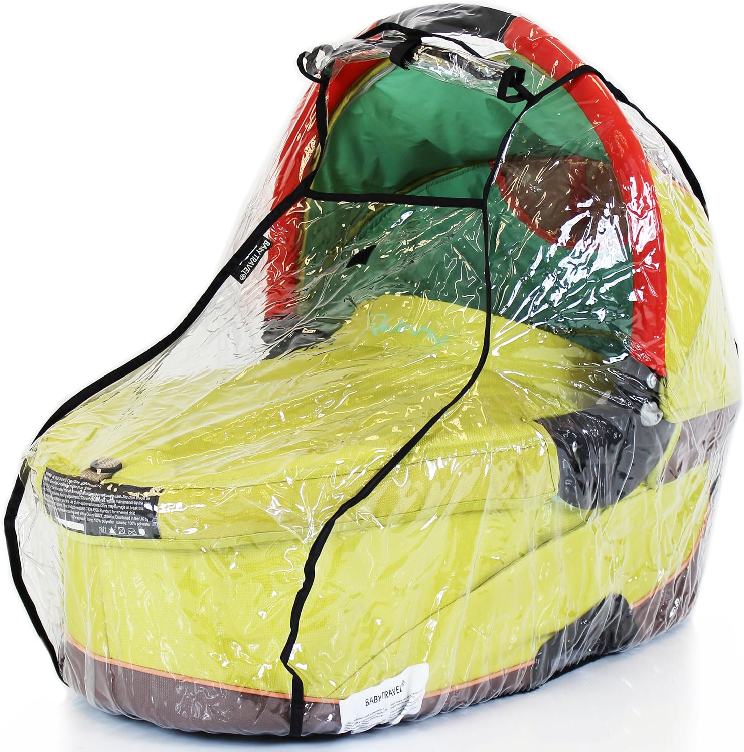 quinny pram rain cover