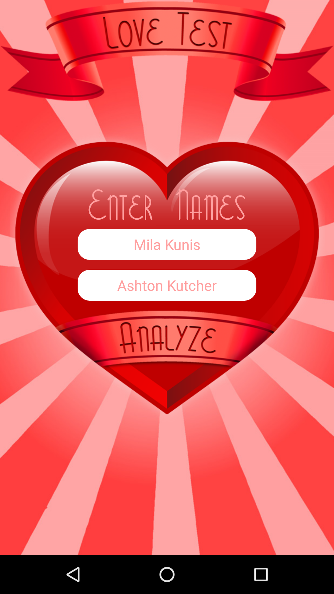 Amazon Com Love Test Compatibility Rating Calculator Appstore For Android