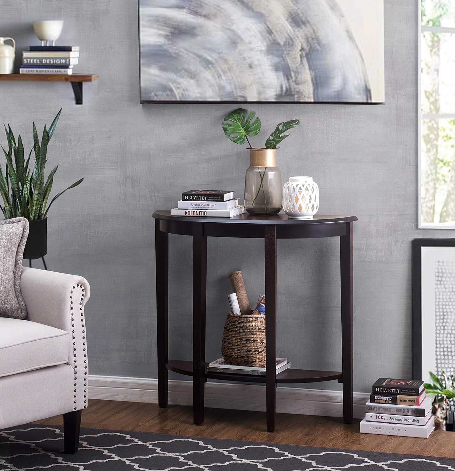 Best small white console table for small spaces