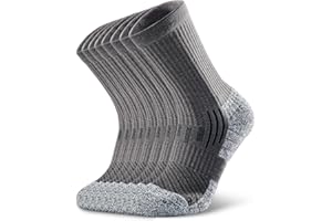 NSRRUN TURTLE Hiking Socks - Winter Thermal Merino Wool Socks for Men & Women - Thick Crew Socks for Hunting Work